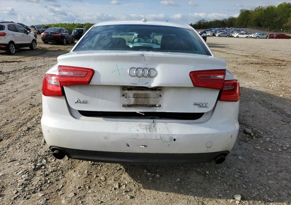 Audi A6 cena 38000 przebieg: 82188, rok produkcji 2014 z Bogatynia małe 67